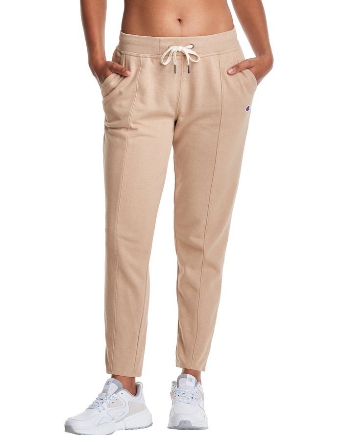 Pantalon Chandal Champion Mujer - Campus French Terry ( Kaki ) 9127538-RG